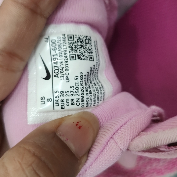 Nike pink flex training shoes - Picture 11 of 11